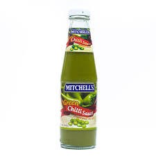 Mitchell's - Green Chilli Sauce, 300g