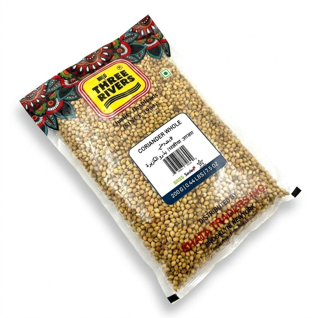 Three Rivers - Coriander Whole, 5lb