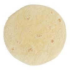 Tortilla Flour Wraps, 8 Inch