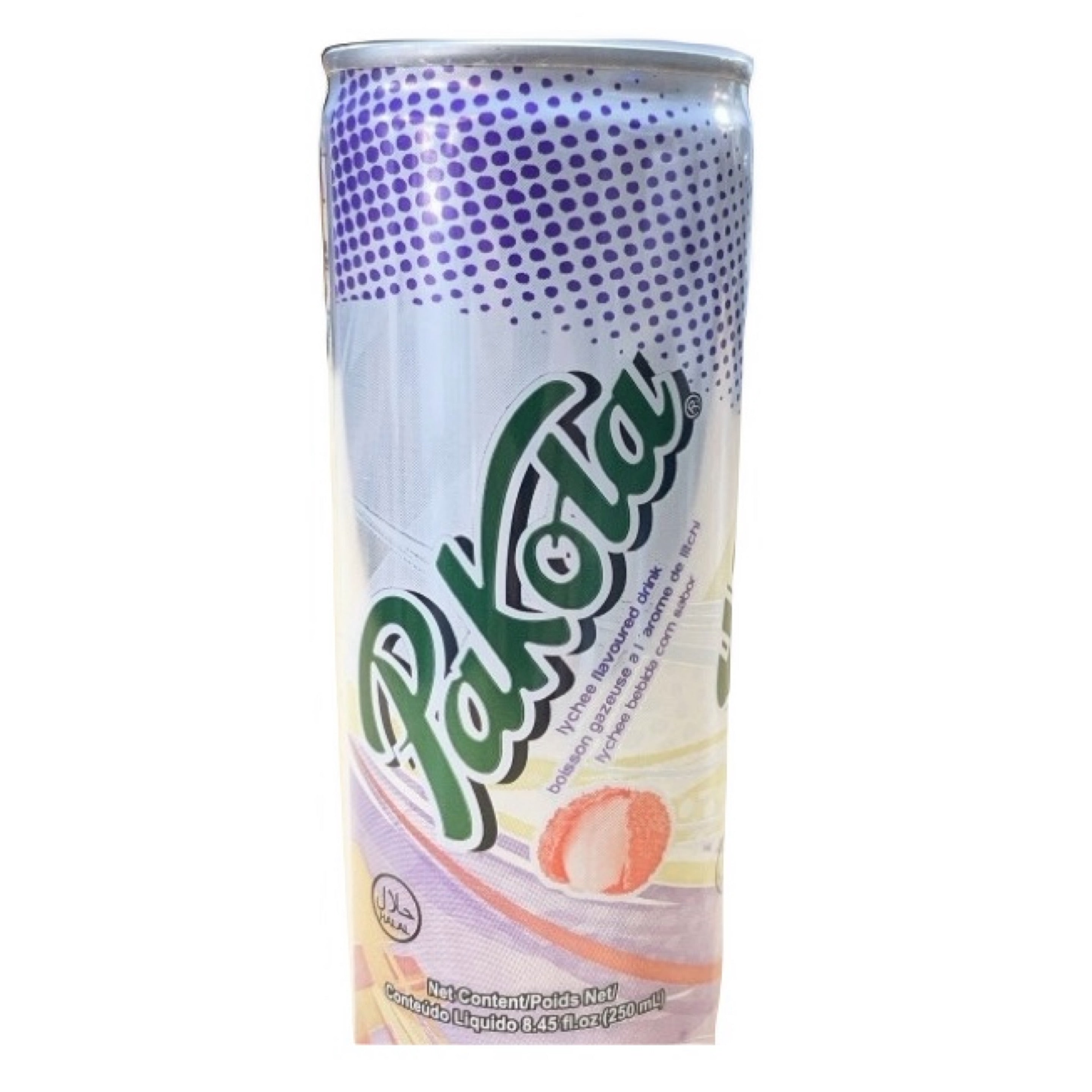Pakola - Lychee Soda, 250ml