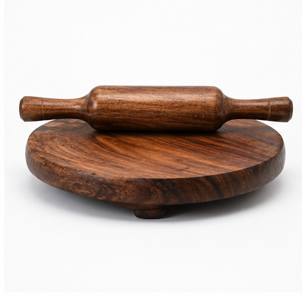 Rolling Board and Pin (Chakla Belan)