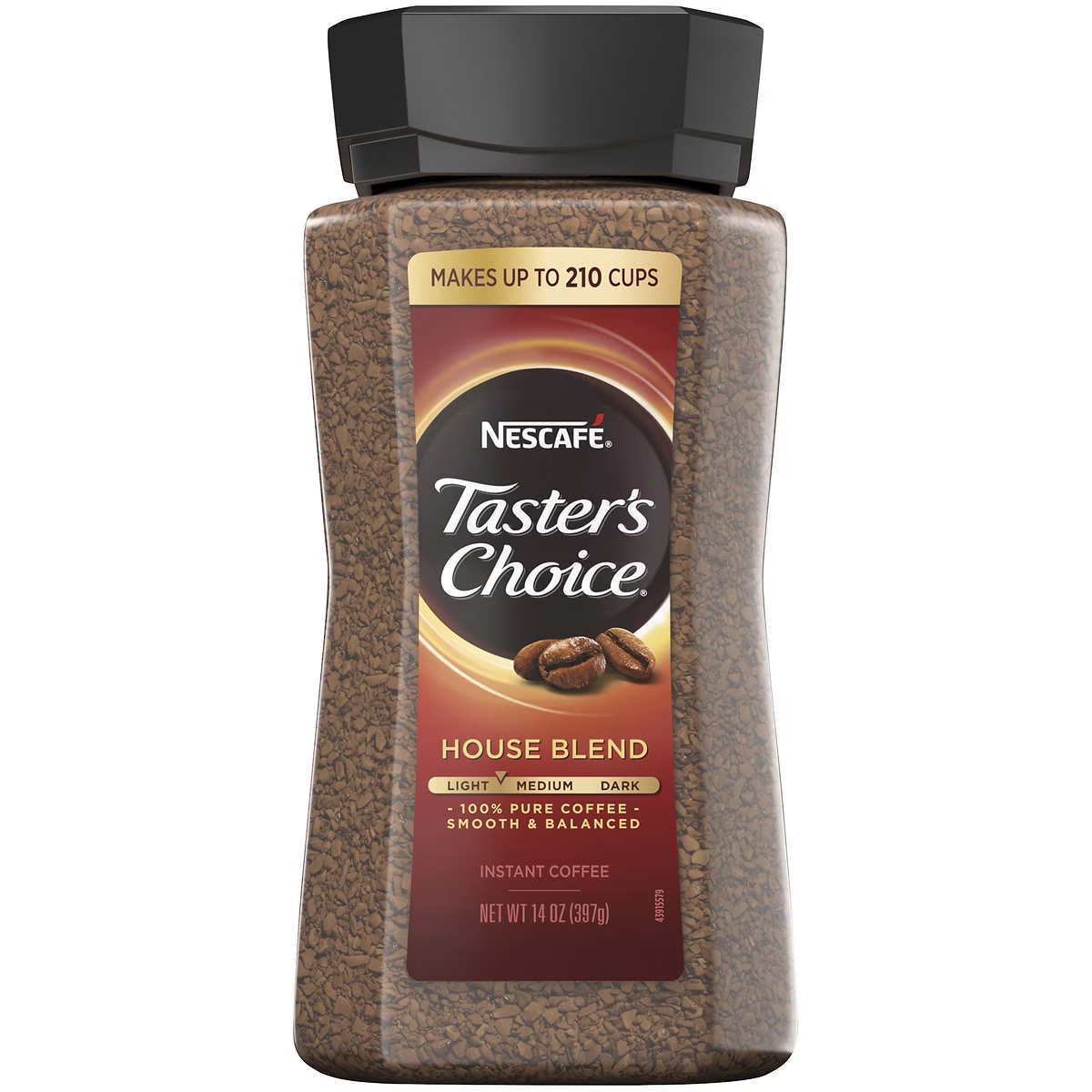 Nescafe - Taster's Choice House Blend, 14oz