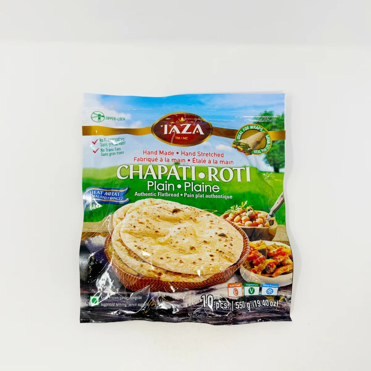 Taza - Chapati Roti Whole Wheat