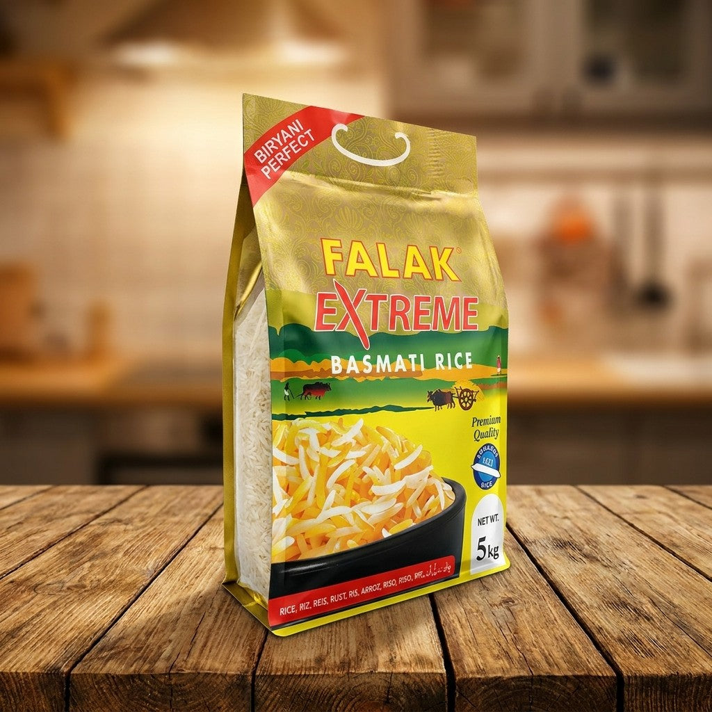 Falak - Extreme Basmati Rice, 10lb