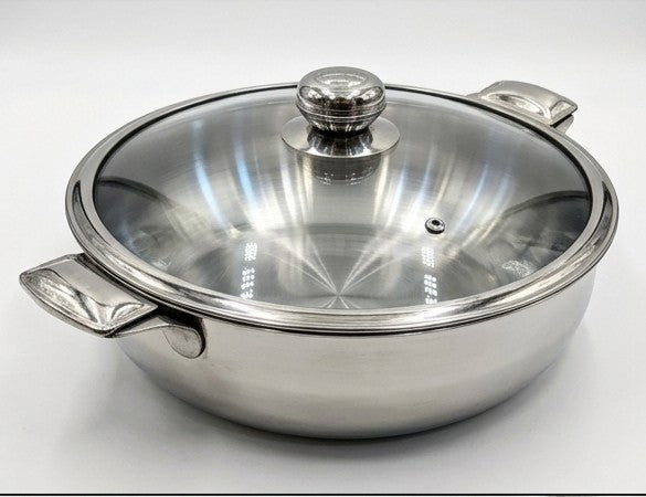 Stainless Steel Degh 16"