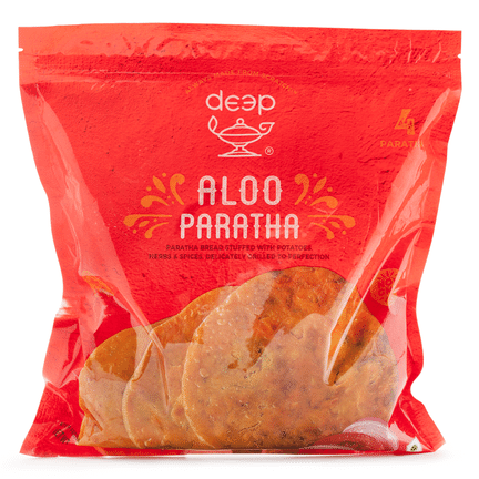 Deep - Aloo Paratha, 4pcs