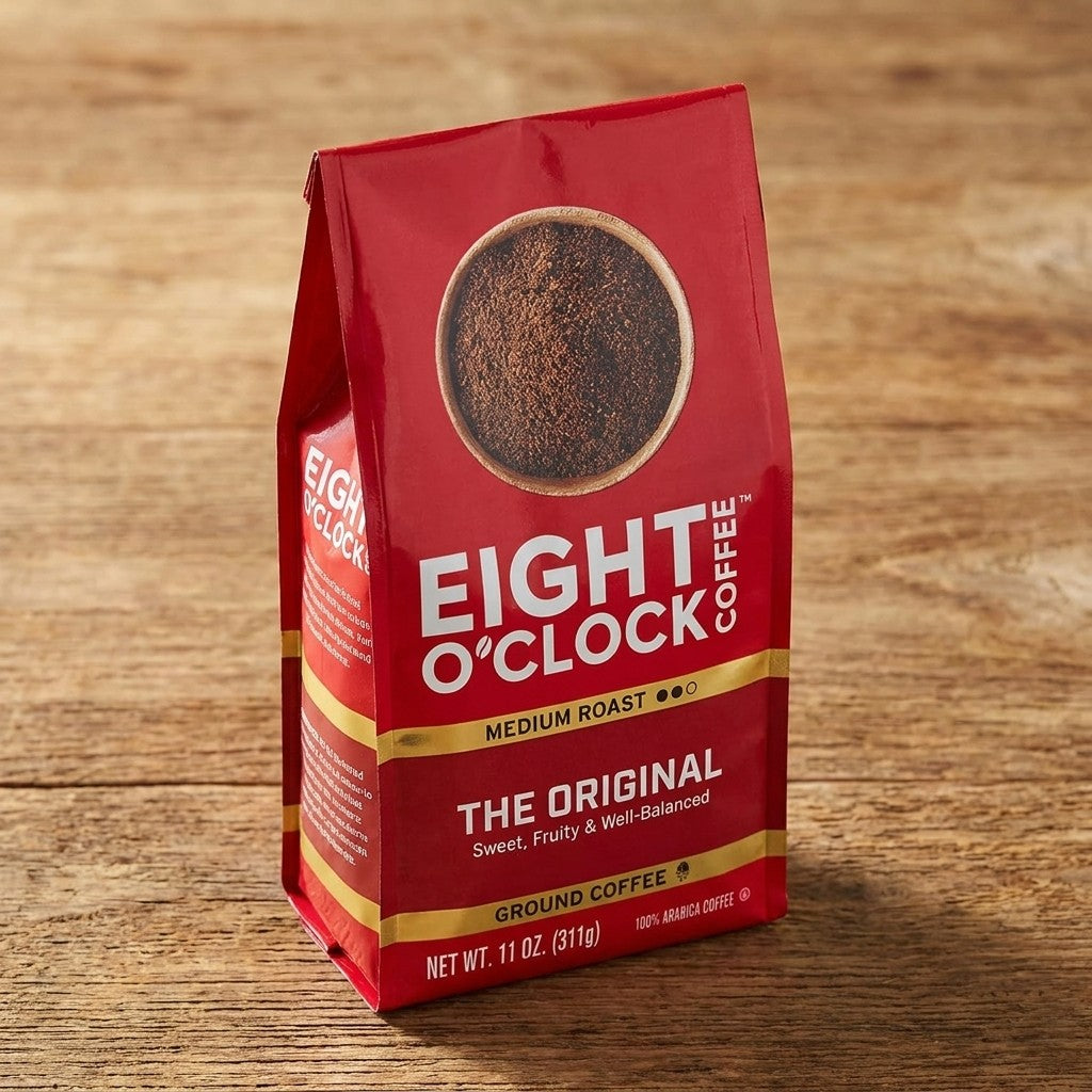 Eight O'Clock - Original Ground Coffee Medium Roast, 40oz