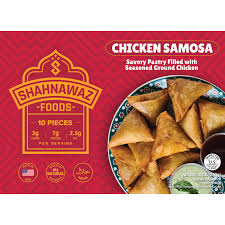 Shahnawaz - Chicken Samosa, 10oz