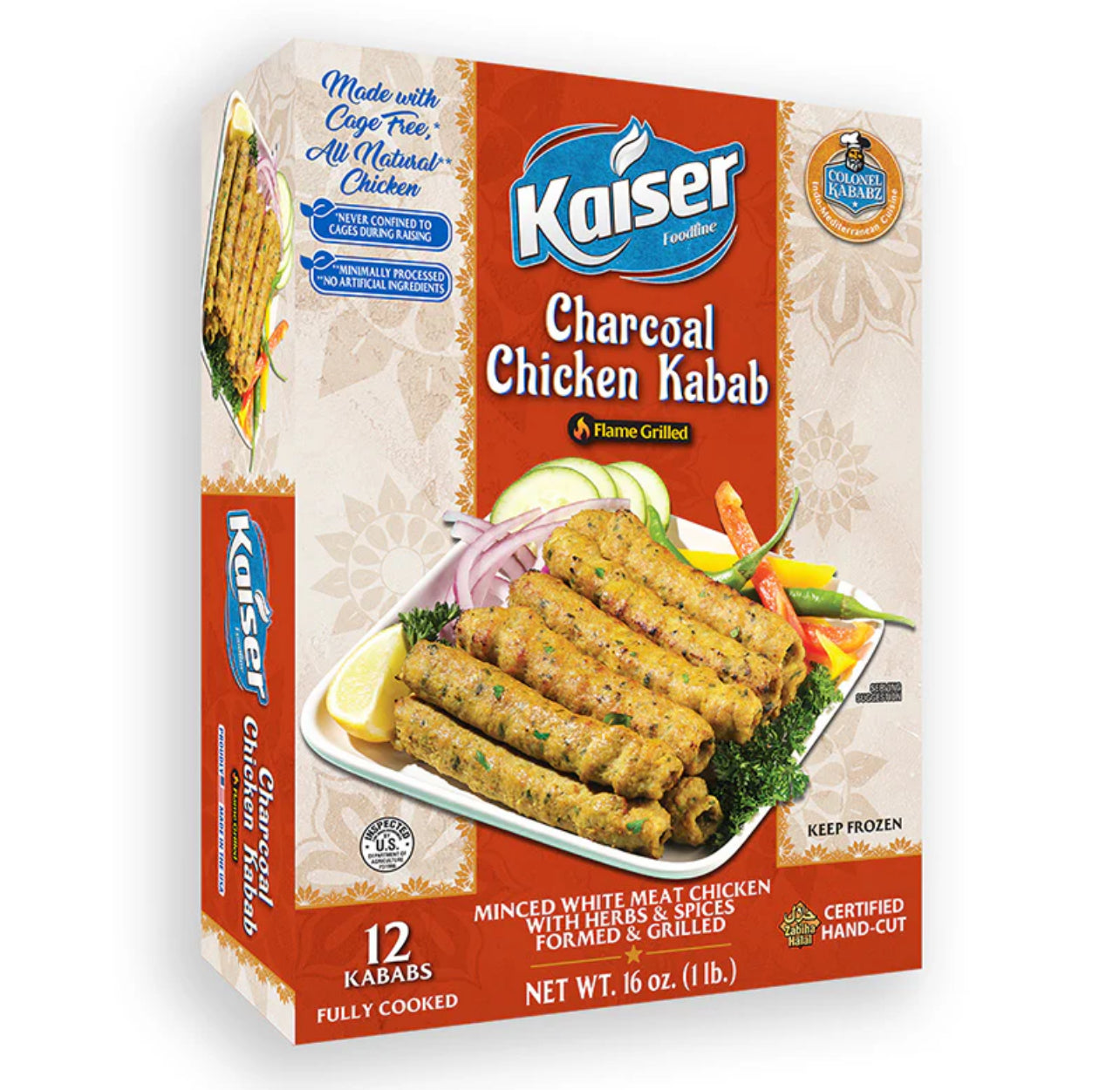 CK - Charcoal Chicken Kabab, 456g