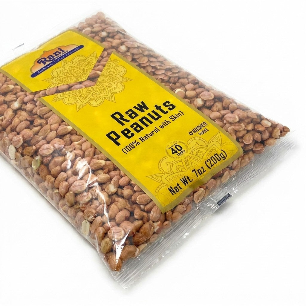 Rose Brand - Raw Peanuts, 7oz