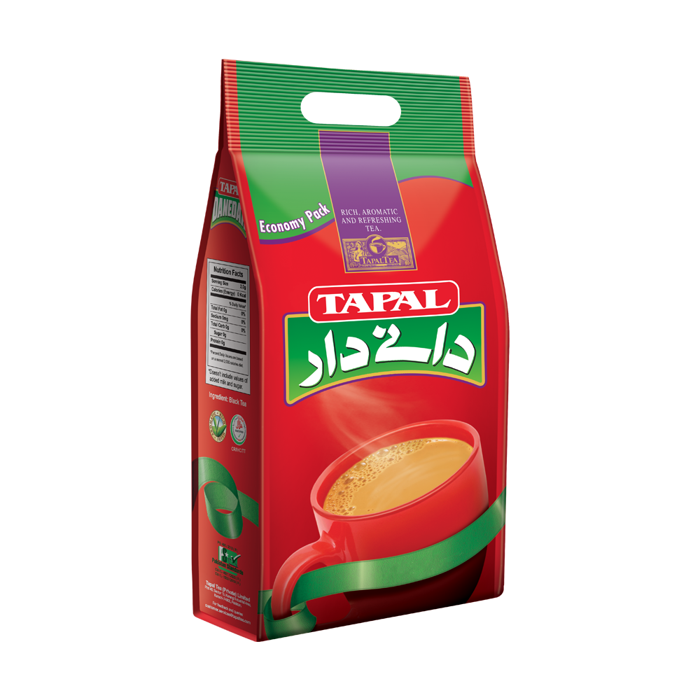 Tapal - Danedar Round Tea Bags, 300pcs