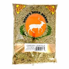 Deer - Green Lentils, 2lb