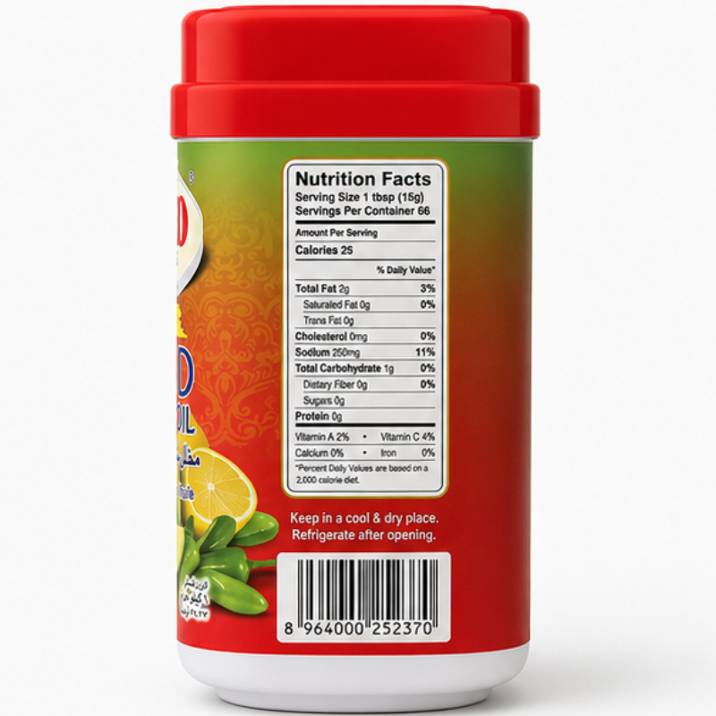 Ahmed - Hot Mix Pickle, 1kg