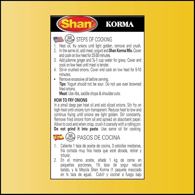 Shan - Korma Masala