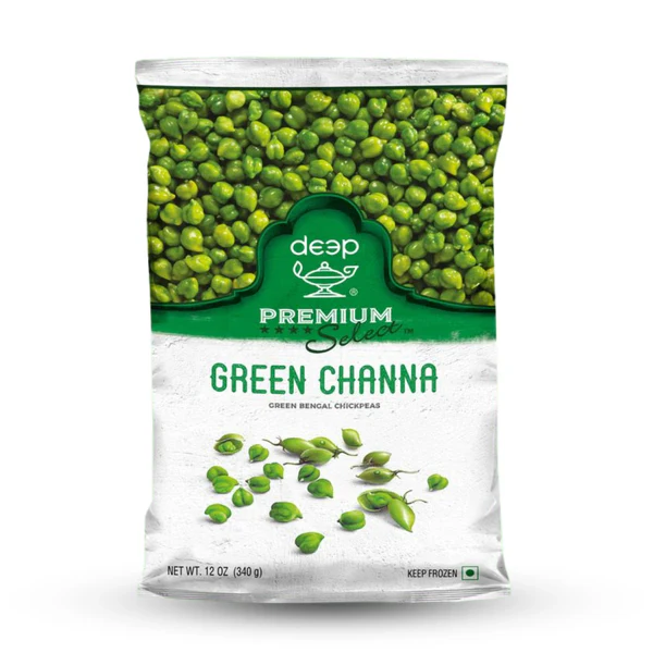 Deep - Green Chana Frozen, 12oz