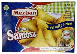 Mezban - Chicken Samosa Family Pack