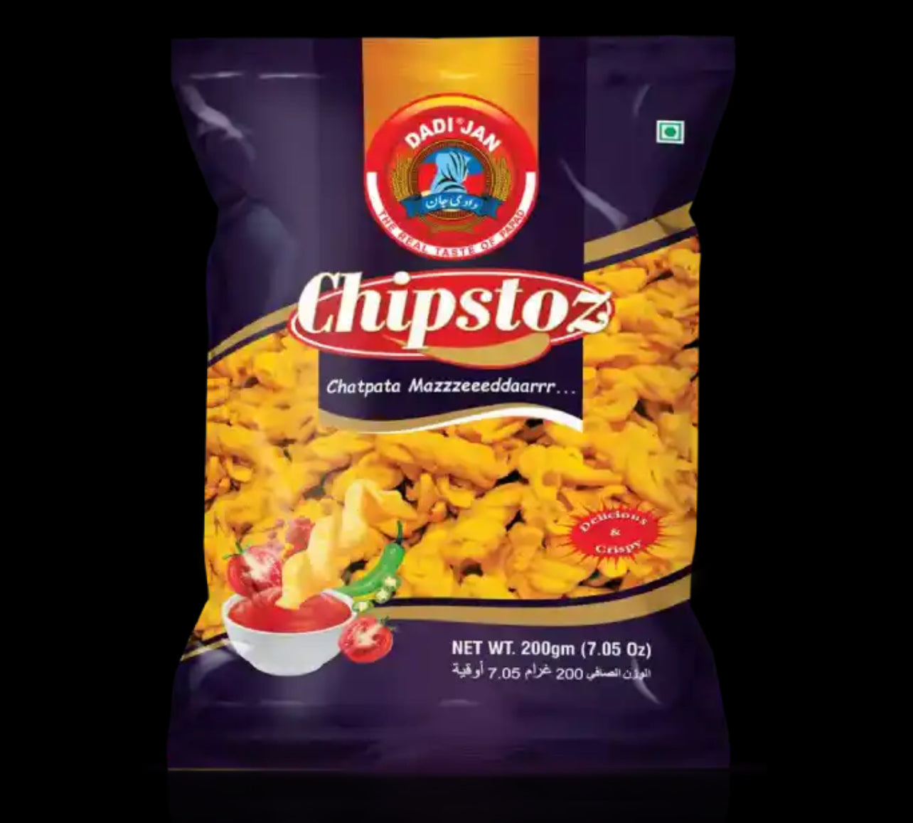 Dadi Jan - Chipstoz, 200g