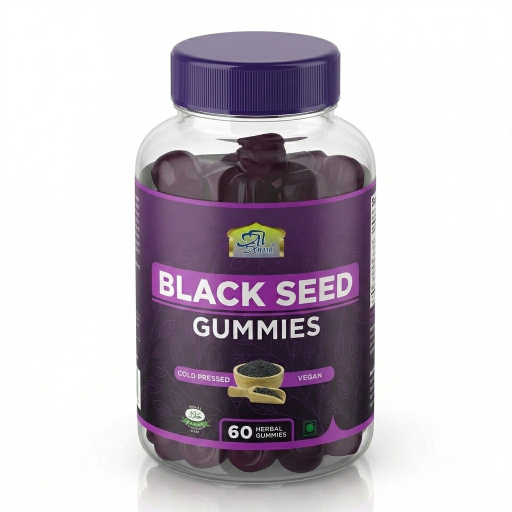 Al Khair - Black Seed Gummies, 60pcs