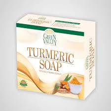 Green Valley - Turmeric Soap Bar, 90g