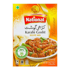 National - Karahi Gosht Masala, 47g
