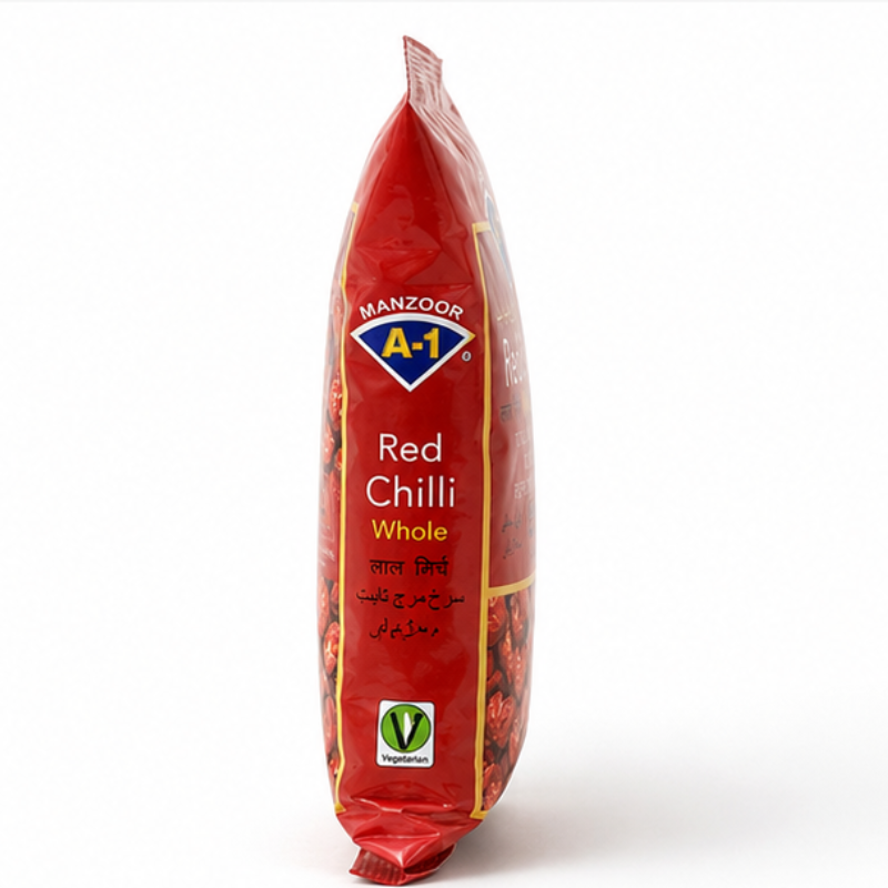 A-1 - Chilli Whole Round, 175g Jar