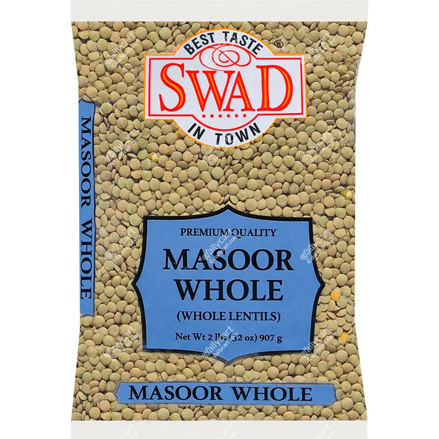 Swad Masoor Whole 4lb